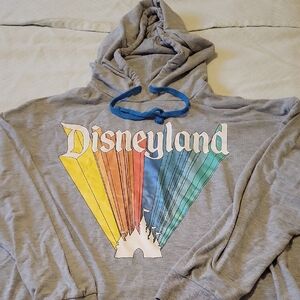 COPY - Disney Heather Gray Hoodie